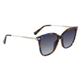 Resmi galeri görüntüleyiciye yükleyin, Longchamp Blaue Acetat-Sonnenbrille
