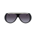 Load image into Gallery viewer, Longchamp Schwarze Plastiksonnenbrille
