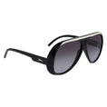 Load image into Gallery viewer, Longchamp Schwarze Plastiksonnenbrille
