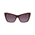 Load image into Gallery viewer, Longchamp Rote Acetat-Sonnenbrille
