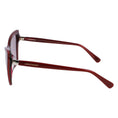 Load image into Gallery viewer, Longchamp Rote Acetat-Sonnenbrille
