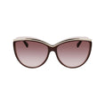 Load image into Gallery viewer, Longchamp Braune Acetat-Sonnenbrille
