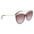 Load image into Gallery viewer, Longchamp Braune Acetat-Sonnenbrille
