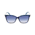 Load image into Gallery viewer, Longchamp Blaue Acetat-Sonnenbrille
