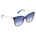 Load image into Gallery viewer, Longchamp Blaue Acetat-Sonnenbrille
