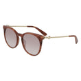 Load image into Gallery viewer, Longchamp Braune Acetat-Sonnenbrille
