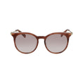 Load image into Gallery viewer, Longchamp Braune Acetat-Sonnenbrille
