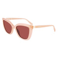 Resmi galeri görüntüleyiciye yükleyin, Longchamp Multicolor Acetat-Sonnenbrille
