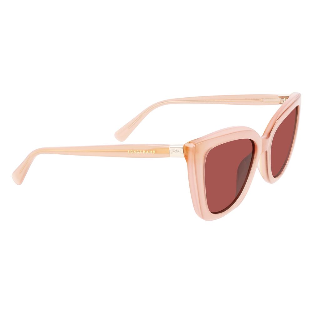 Longchamp Multicolor Acetat-Sonnenbrille