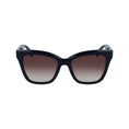 Load image into Gallery viewer, Longchamp Blaue Acetat-Sonnenbrille
