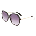 Load image into Gallery viewer, Longchamp Schwarze Acetat-Sonnenbrille
