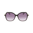 Load image into Gallery viewer, Longchamp Schwarze Acetat-Sonnenbrille
