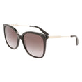 Load image into Gallery viewer, Longchamp Schwarze Acetat-Sonnenbrille
