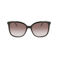 Load image into Gallery viewer, Longchamp Schwarze Acetat-Sonnenbrille
