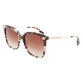 Load image into Gallery viewer, Longchamp Blaue Acetat-Sonnenbrille
