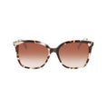 Load image into Gallery viewer, Longchamp Blaue Acetat-Sonnenbrille
