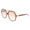 Load image into Gallery viewer, Longchamp Braune Acetat-Sonnenbrille
