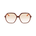 Load image into Gallery viewer, Longchamp Braune Acetat-Sonnenbrille
