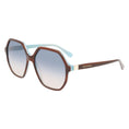 Load image into Gallery viewer, Longchamp Braune Acetat-Sonnenbrille
