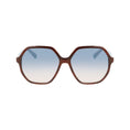 Load image into Gallery viewer, Longchamp Braune Acetat-Sonnenbrille
