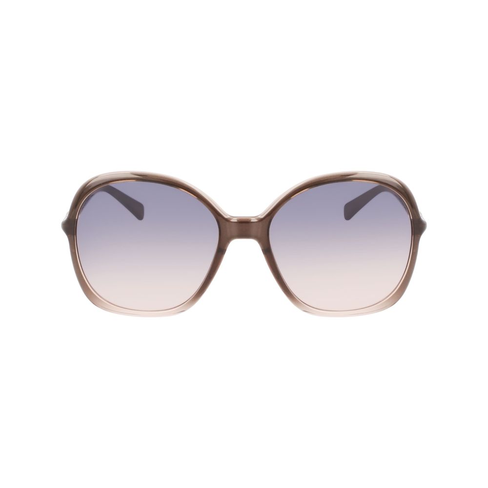 Longchamp Graue Bio Injected Sonnenbrille