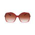 Load image into Gallery viewer, Longchamp Rote Sonnenbrille mit Bio-Einspritzung
