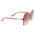 Load image into Gallery viewer, Longchamp Rote Sonnenbrille mit Bio-Einspritzung
