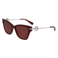 Load image into Gallery viewer, Longchamp Braune Acetat-Sonnenbrille
