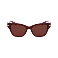 Load image into Gallery viewer, Longchamp Braune Acetat-Sonnenbrille
