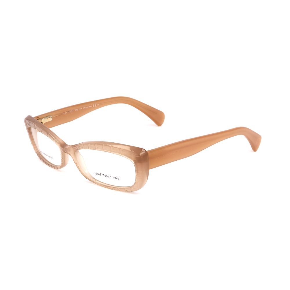 Alexander McQueen Bicolor Acetat-Rahmen