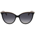 Load image into Gallery viewer, Longchamp Bicolor Acetat-Sonnenbrille
