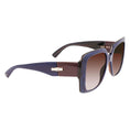 Load image into Gallery viewer, Longchamp Blaue Acetat-Sonnenbrille
