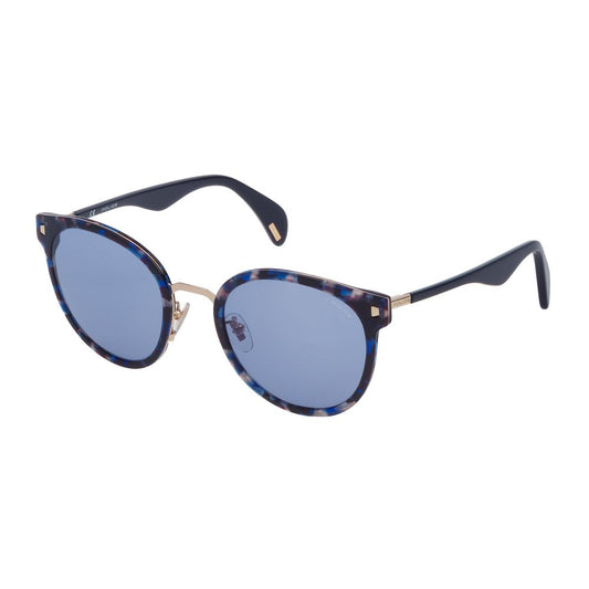 Police Blaue Acetat-Sonnenbrille