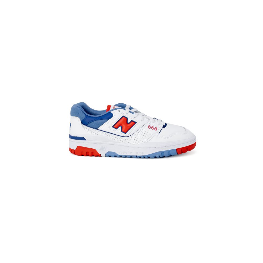 New Balance Blaue Sneaker aus Kunstleder