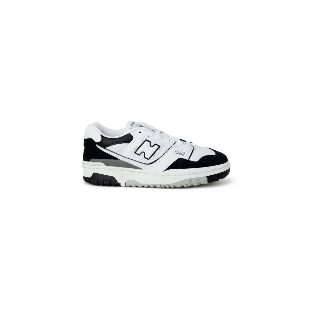 New Balance Schwarzer Synthetikleder-Sneaker