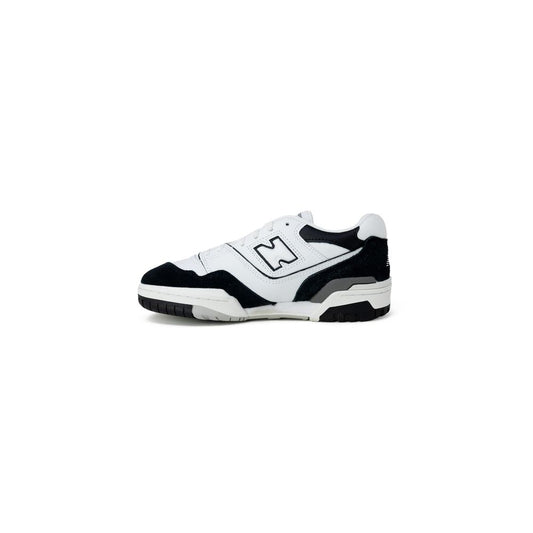 New Balance Schwarzer Synthetikleder-Sneaker