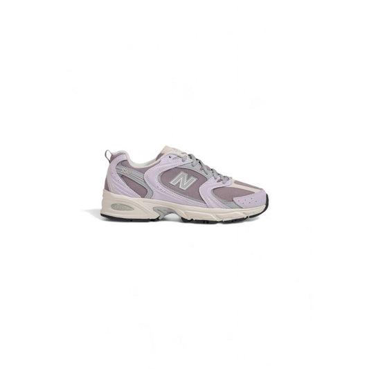 New Balance Lila Wildleder Sneaker