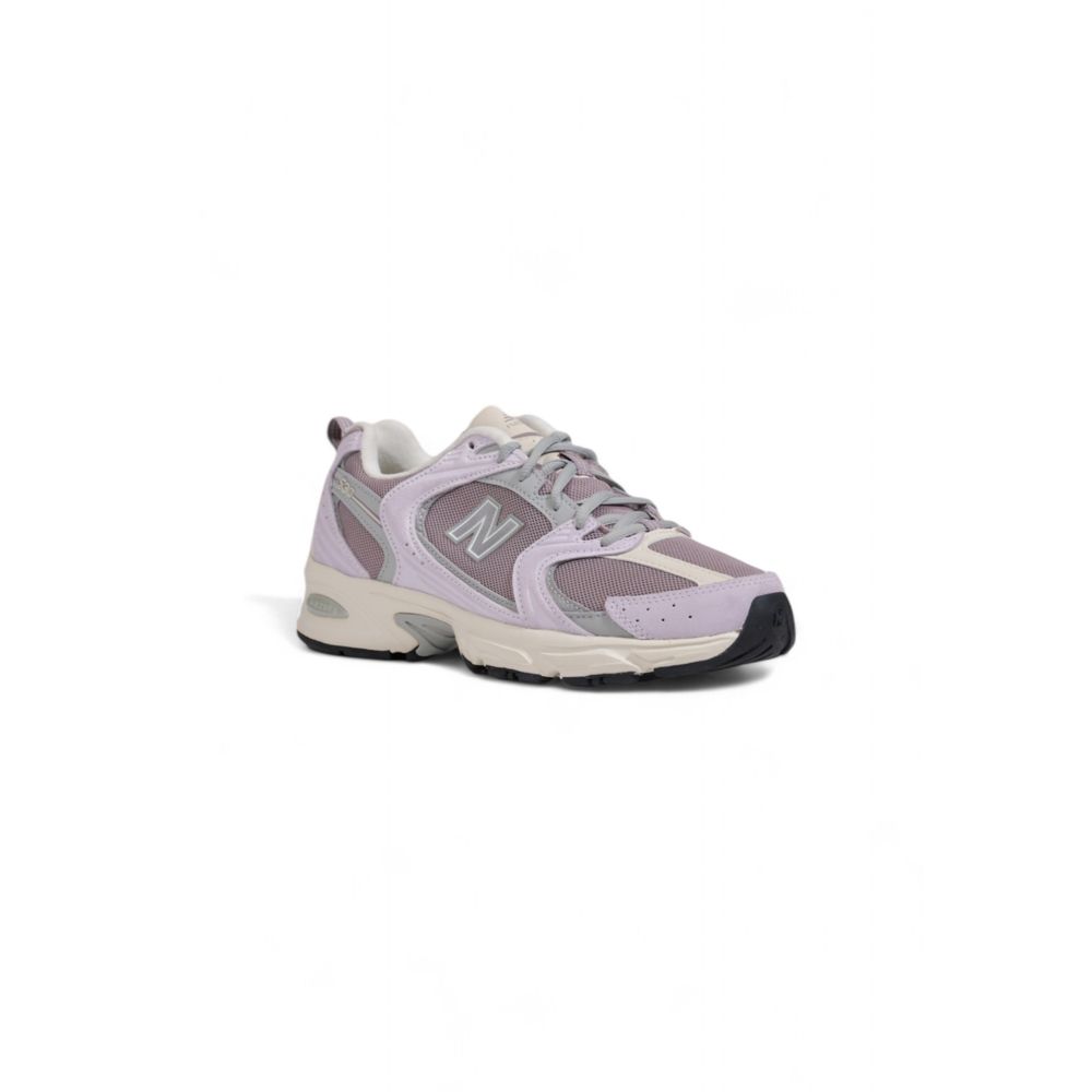 New Balance Lila Wildleder Sneaker