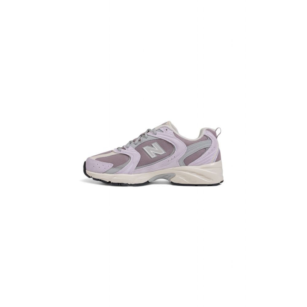 New Balance Lila Wildleder Sneaker