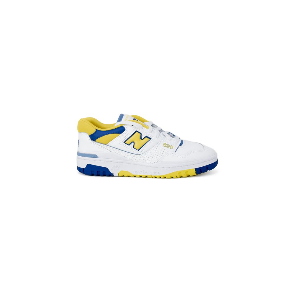 New Balance Gelber Kunstleder-Sneaker