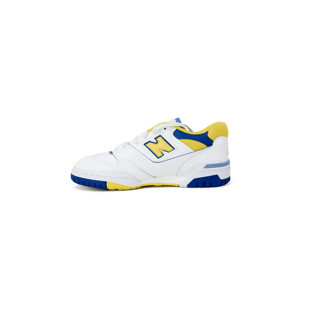 New Balance Gelber Kunstleder-Sneaker