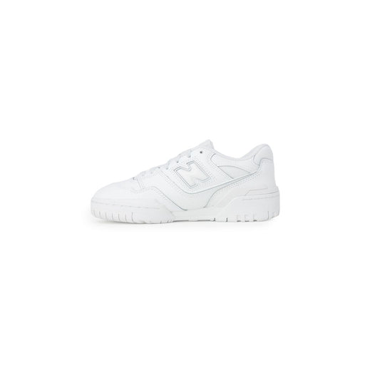 New Balance Weißes Synthetikmaterial Sneaker