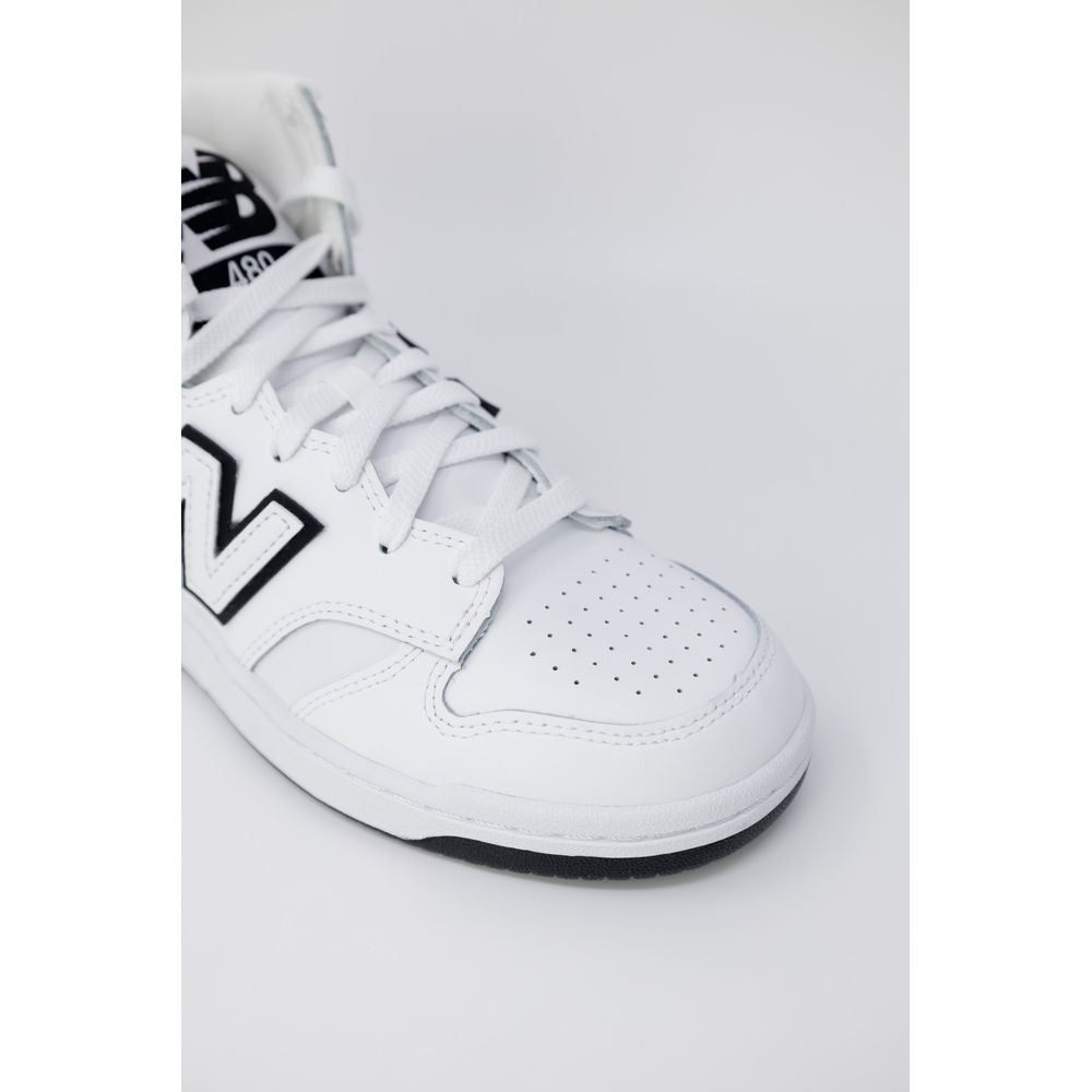 New Balance Schwarzer Leder-Sneaker