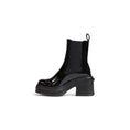 Load image into Gallery viewer, Armani Exchange Schwarzer Polyester-Stiefel
