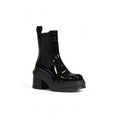 Load image into Gallery viewer, Armani Exchange Schwarzer Polyester-Stiefel
