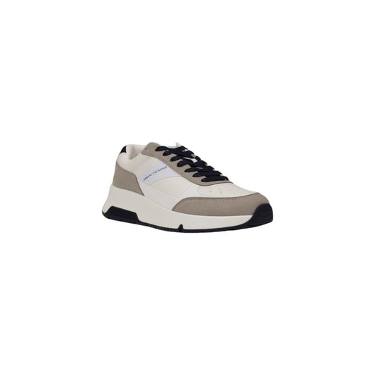 Armani Exchange Sneaker aus weißem Polyester