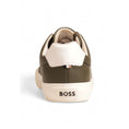 Load image into Gallery viewer, Hugo Boss Grüner Leder-Sneaker
