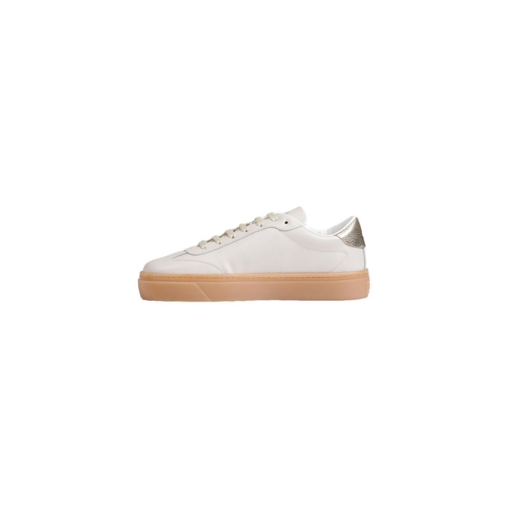 Furla Graue Leder Sneaker