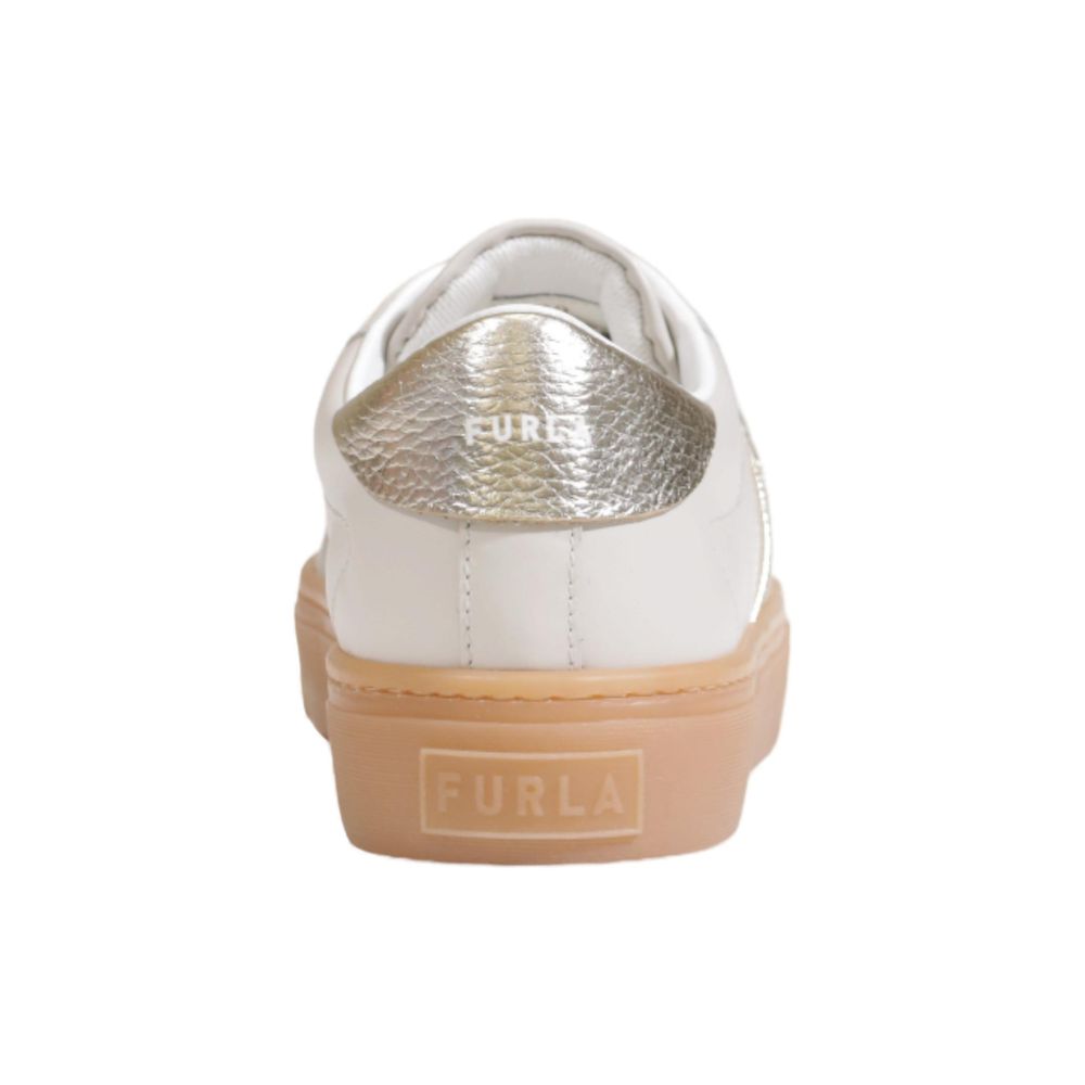 Furla Graue Leder Sneaker