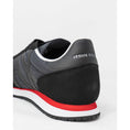 Load image into Gallery viewer, Armani Exchange Schwarzer Polyester Sneaker
